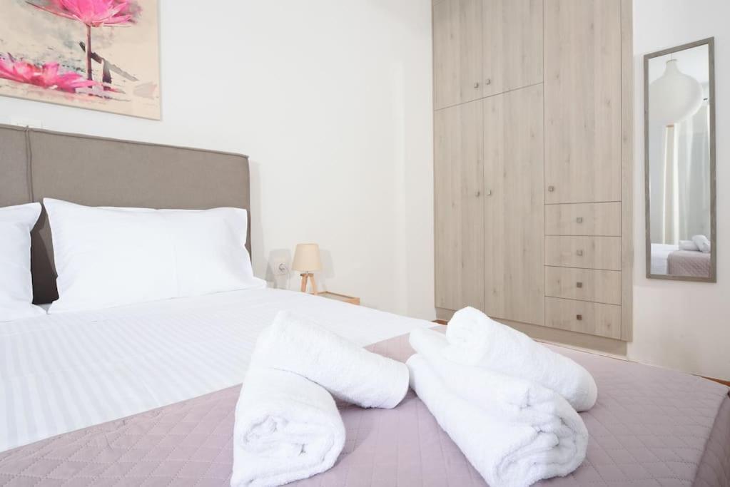 Marie'S Luxury City Center Apartment Heraklion  ภายนอก รูปภาพ