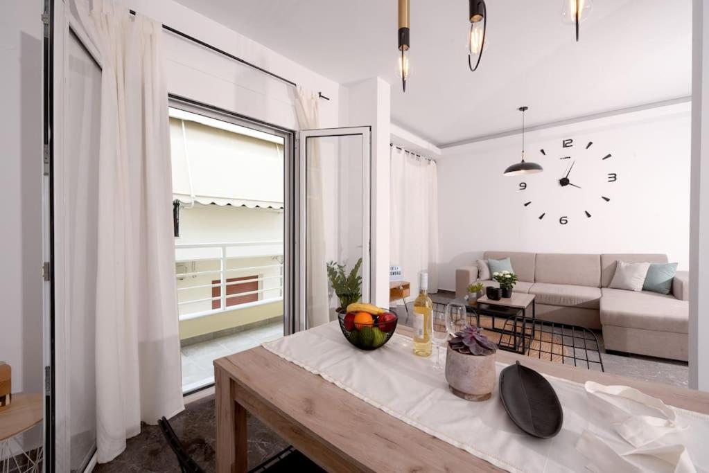 Marie'S Luxury City Center Apartment Heraklion  ภายนอก รูปภาพ