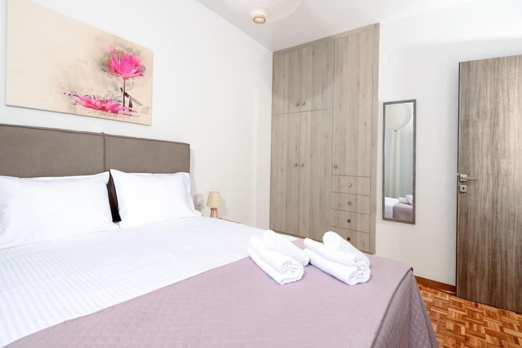 Marie'S Luxury City Center Apartment Heraklion  ภายนอก รูปภาพ