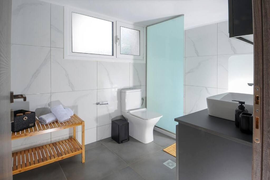 Marie'S Luxury City Center Apartment Heraklion  ภายนอก รูปภาพ