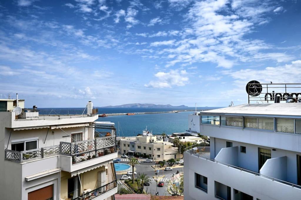 Marie'S Luxury City Center Apartment Heraklion  ภายนอก รูปภาพ