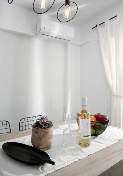 Marie'S Luxury City Center Apartment Heraklion  ภายนอก รูปภาพ